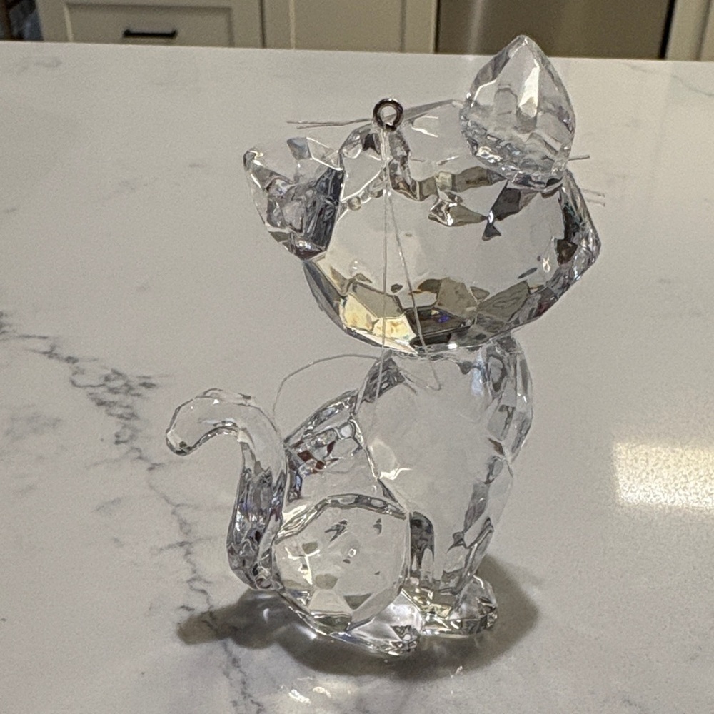 Acrylic Cat Ornament - Picture 4 of 5